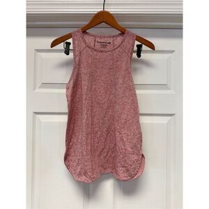 Toad & Co. Pink Space Dye Athletic Tank sz XS NWOT